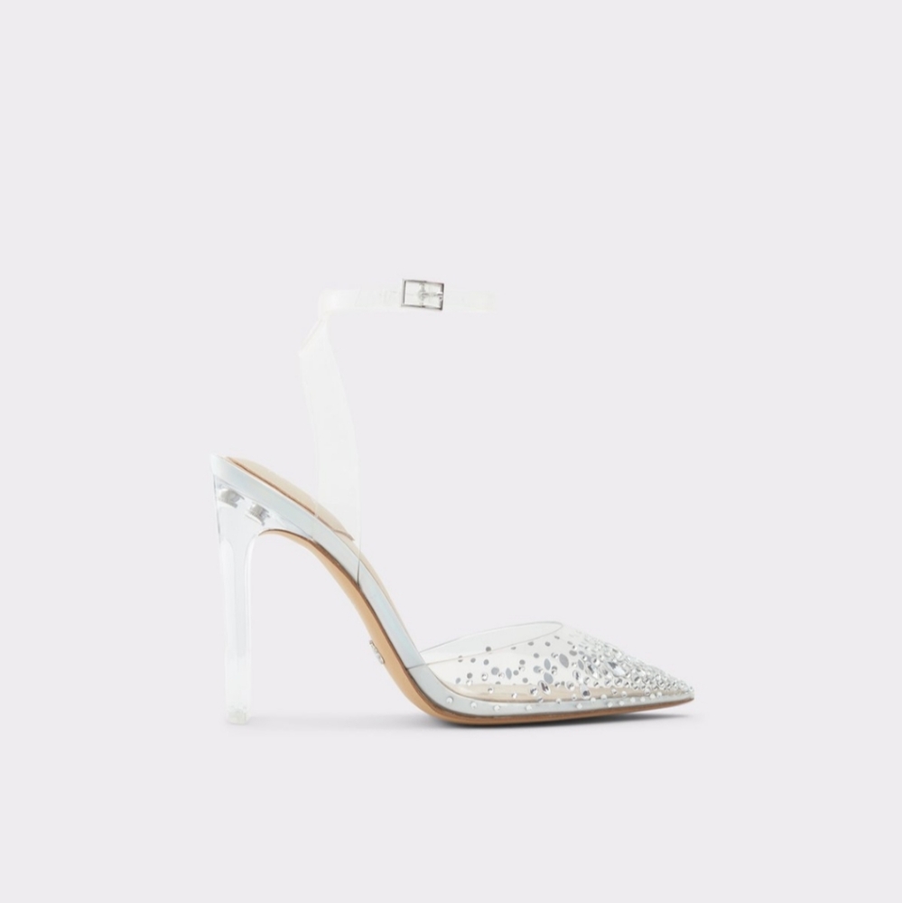 NWB Disney x Aldo Glass Slipper